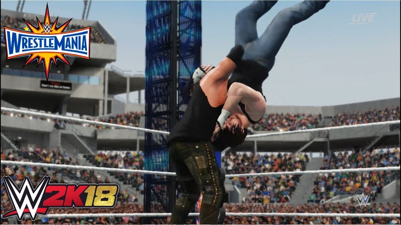 WWE 2K18 - Dean Ambrose vs. Baron Corbin: IC Championship | WM33