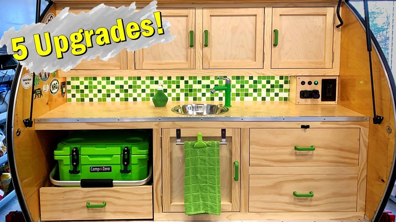 5 Cool Teardrop Upgrades | 3D Print Your Own Parts