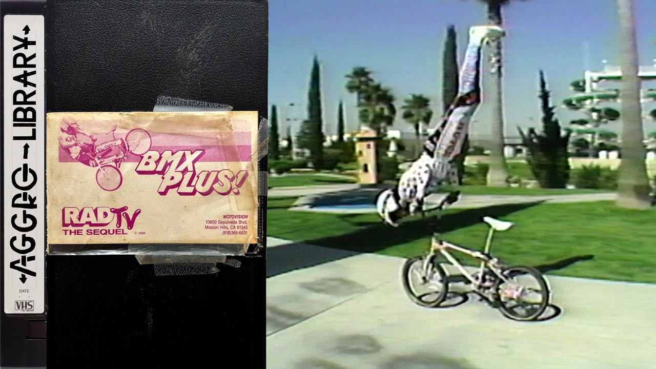 Aggro Library: RAD TV THE  SEQUEL  ( Old School BMX Freestyle )