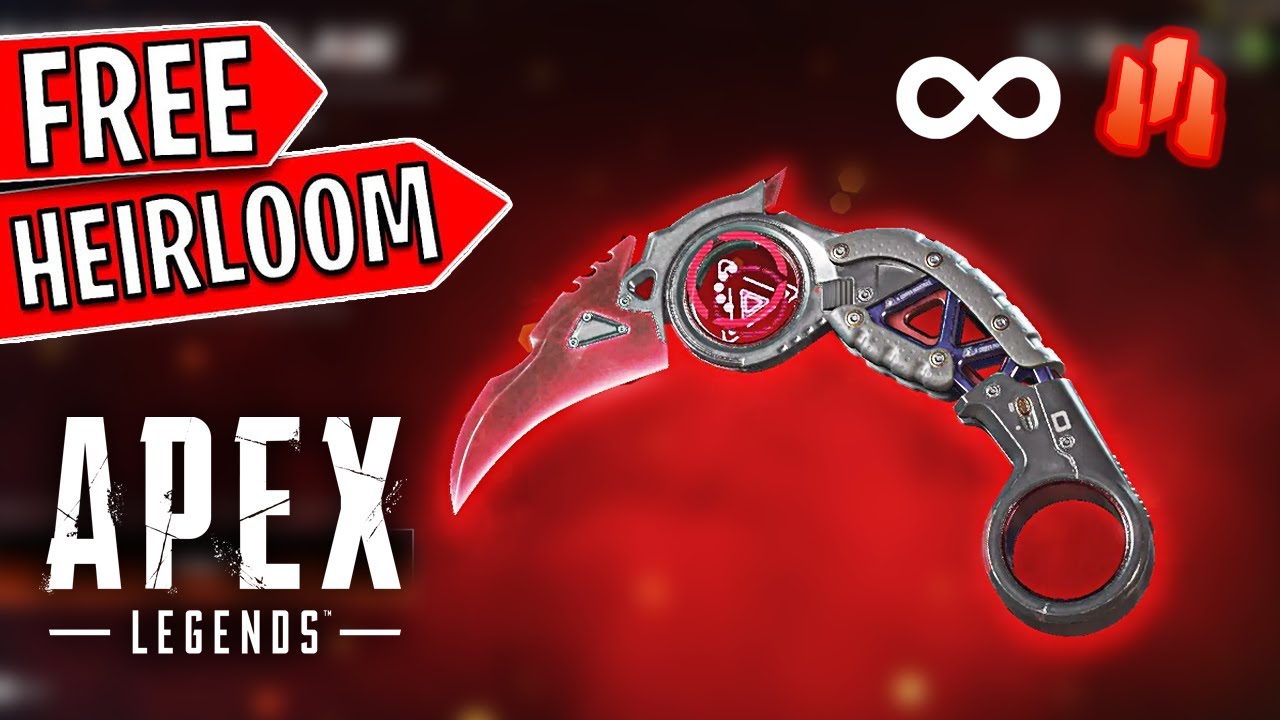 ✅ How to Unlock HEIRLOOM for FREE in Apex Legends! 🎯 How to Get ANY HEIRLOOM for FREE! (SECRET CODE)