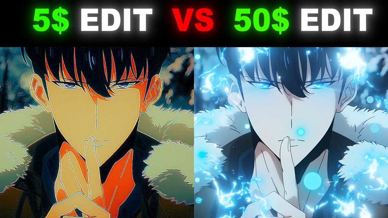 I Paid 3 Fiverr Editors To Edit Solo Leveling Season 2