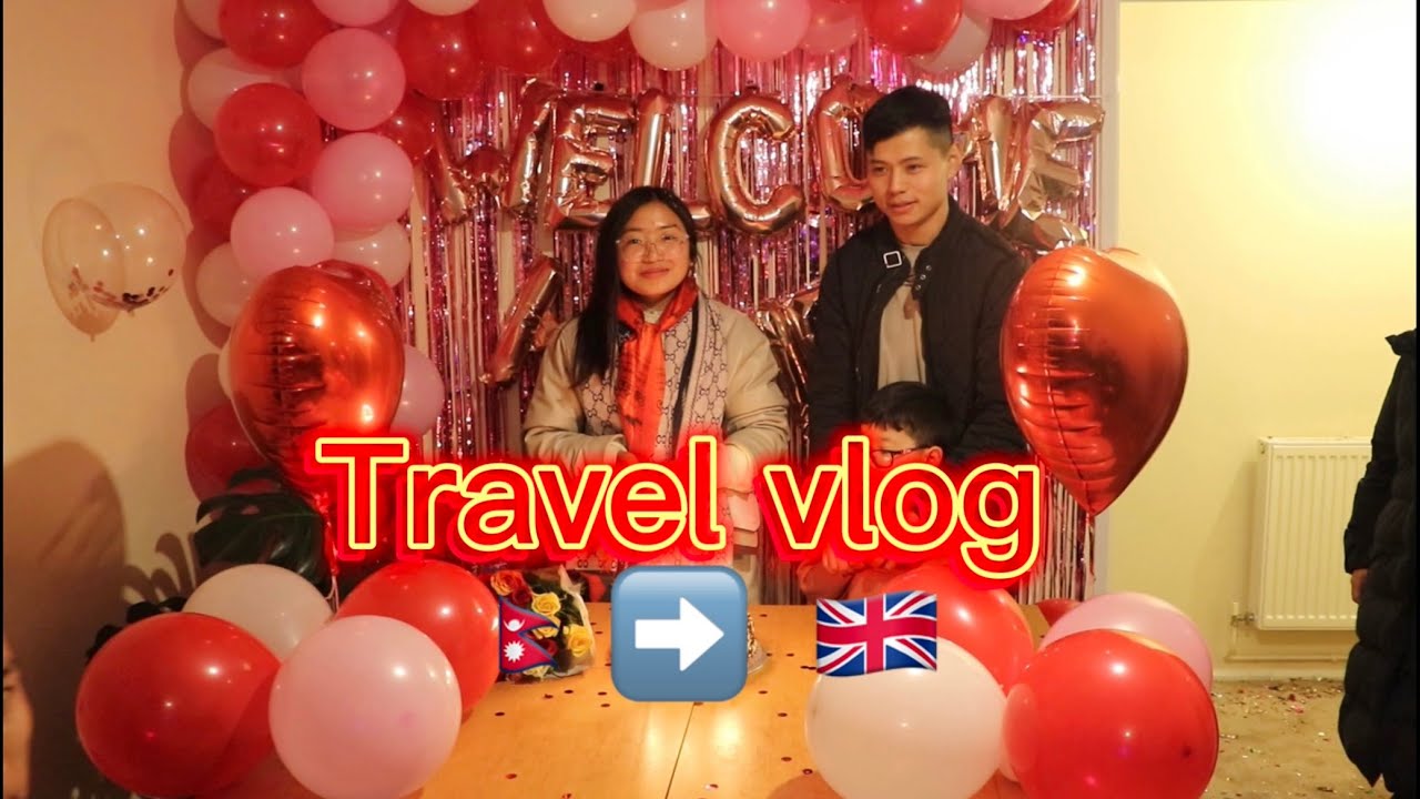 Long distance relationship ende￼d🥹❤️🇳🇵➡️ 🇬🇧