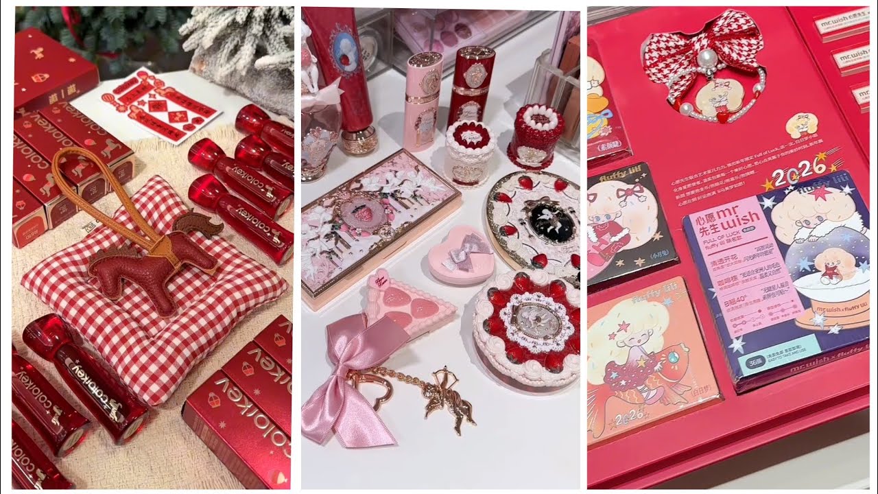 UNBOXING ASMR - RED LUCKY | Happy Lunar New Year 2026 🐎🎇♥️.