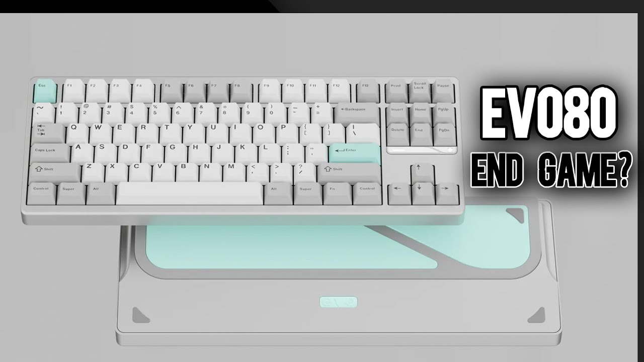 Evo80 Review: The Best Pre-Built Keyboard I’ve EVER Typed On