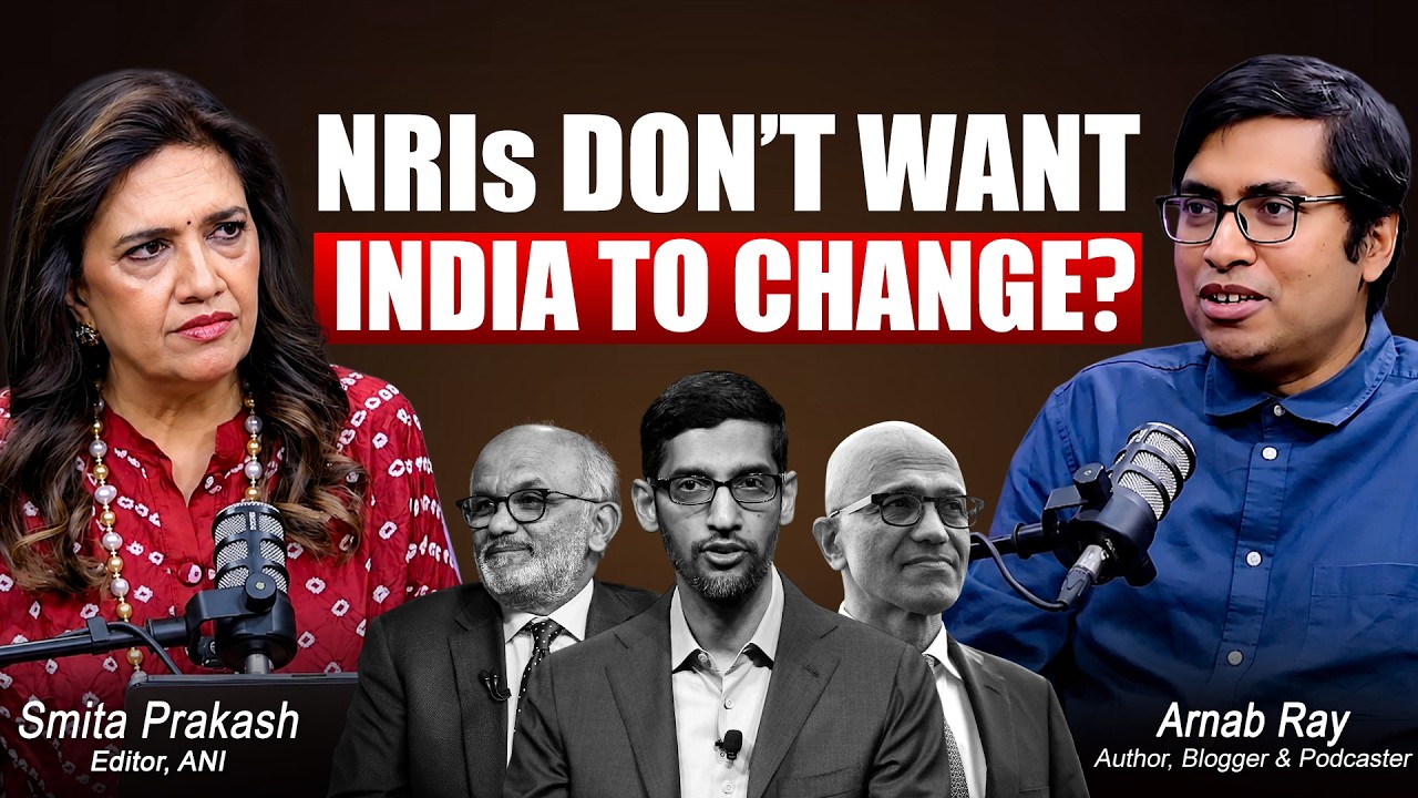 Why Some NRIs Want India to Remain Poor and Chaotic | Arnab Ray