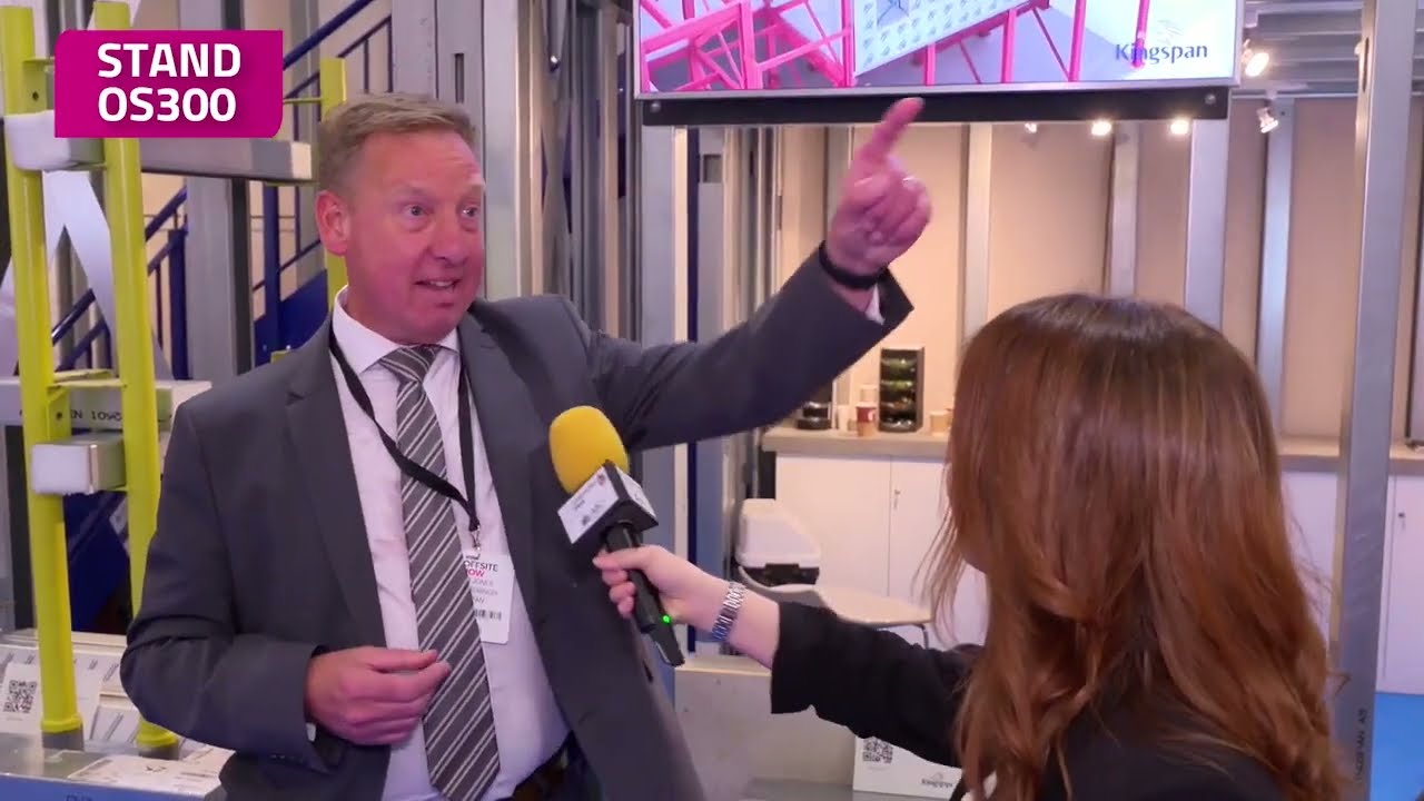 Kingspan at UK Construction Week London 2022
