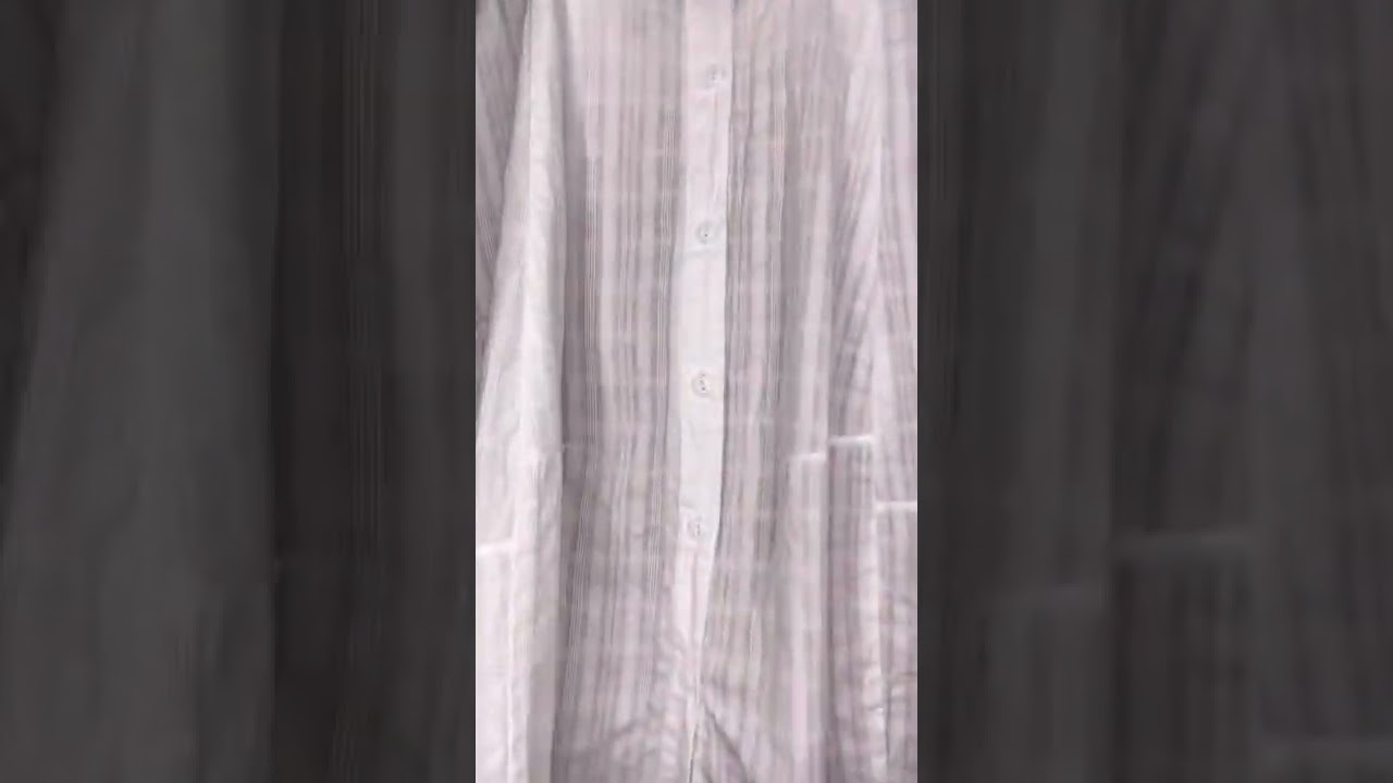 Robe Chemise &Eacute;vas&eacute;e
