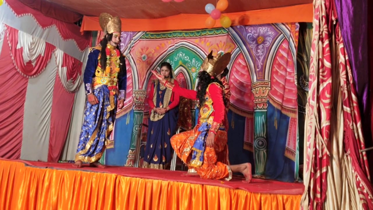 पिता ने मोह बस होकर दिया वन तुमको रघुराई (राम वनवास) लक्ष्मण क्रोध