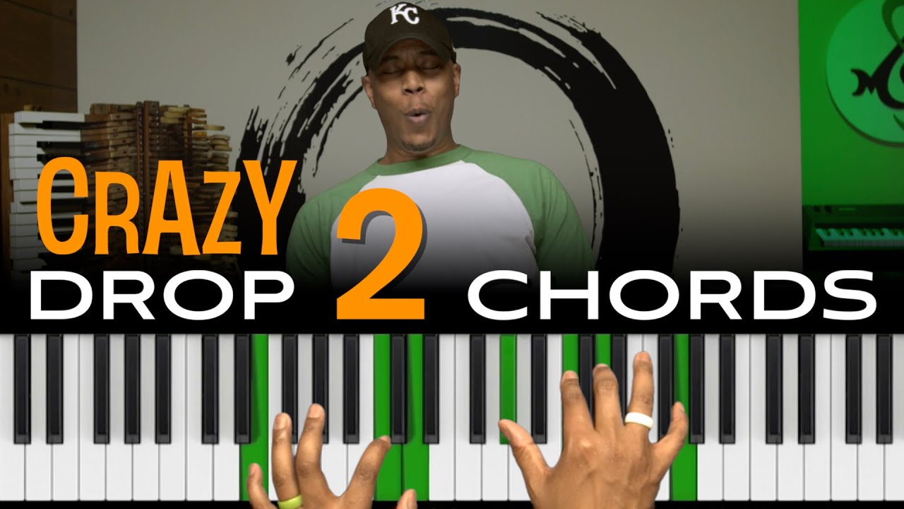 CRAZY Drop 2 Chords | 251 