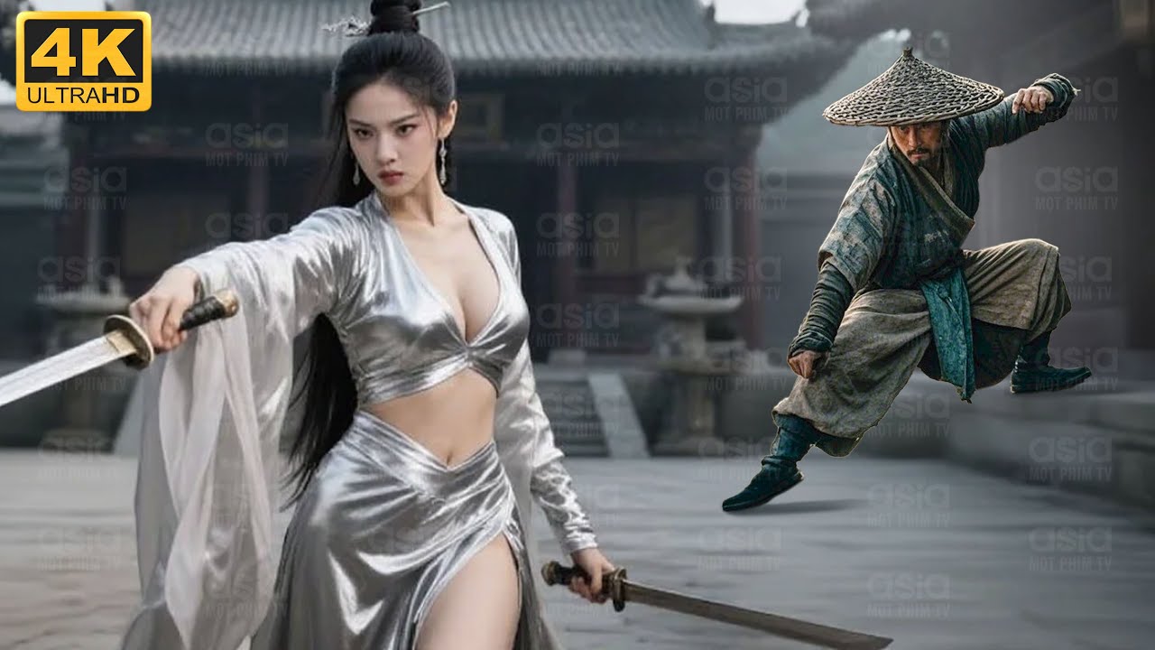 Nữ Cận Vệ Xinh Đẹp, Dùng Cả Sinh Mạng Của Mình Để Bảo Vệ Chủ Nhân Đến Cùng | Phim Hành Động Võ Thuật