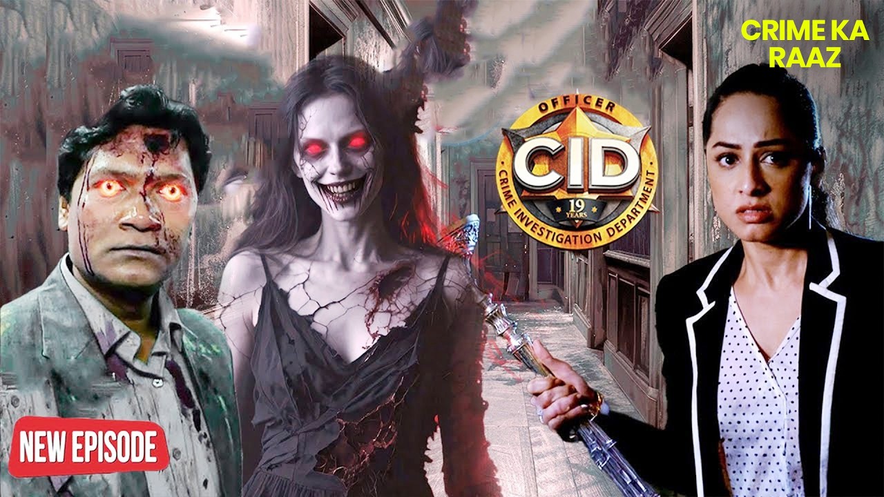 CID की Team कैसे बन गईं भूत ? || CID | सी.आई.डी. | Latest Episode | 09 Mar 2026