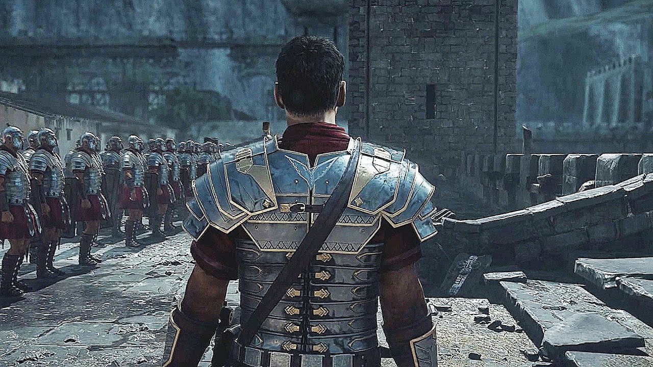 Ryse Son of Rome Full Movie All Cutscenes HD - Roman Empire