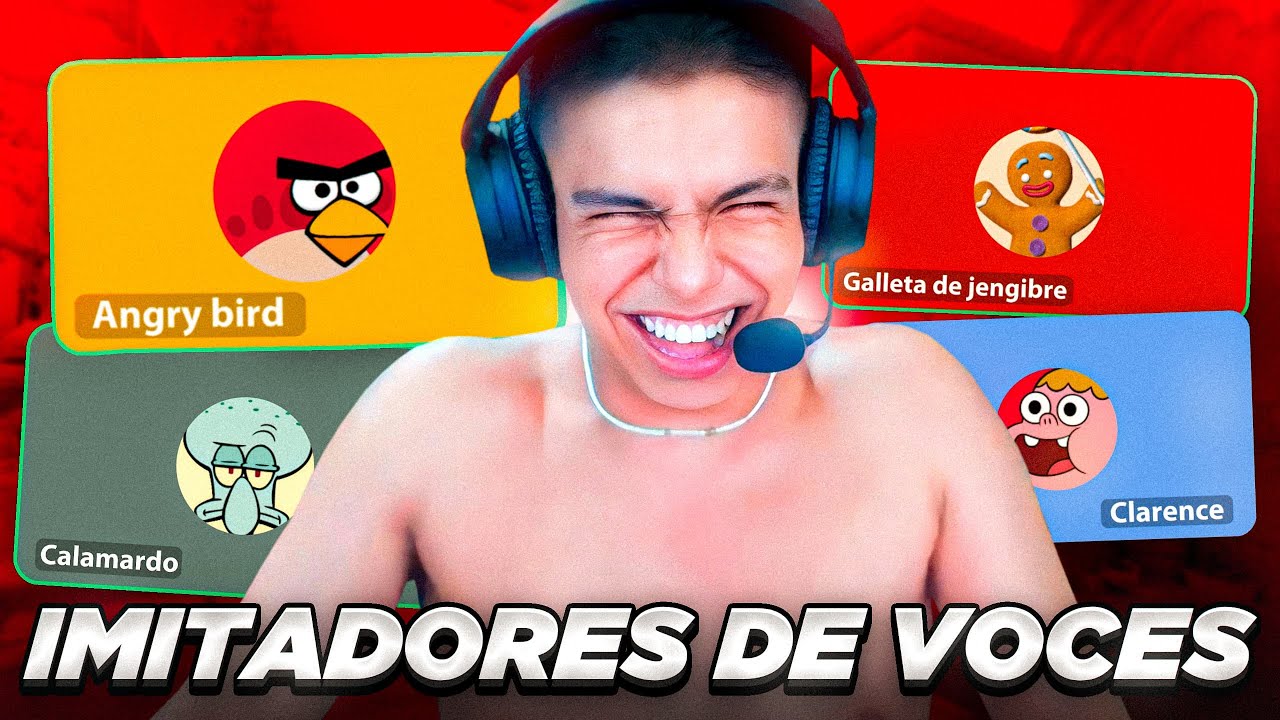 AL MEJOR IMITADOR LE DOY $$$