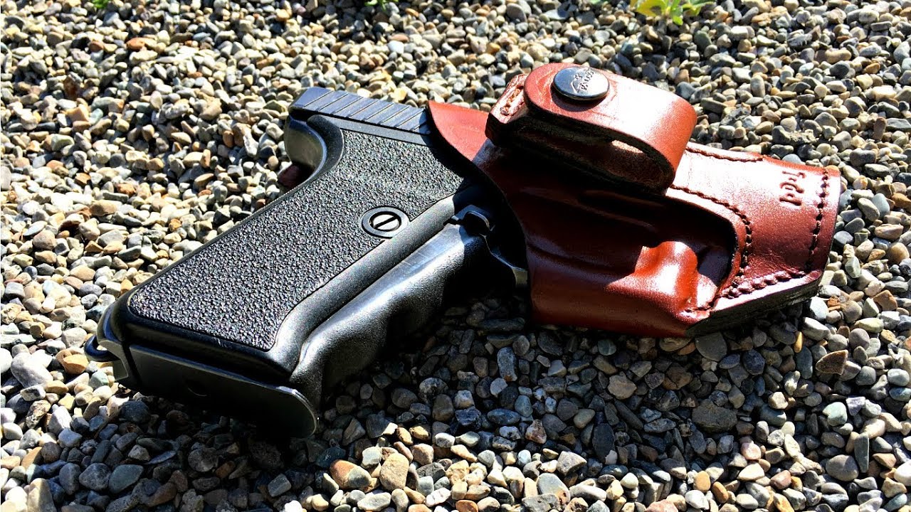 Craft Holsters: Tuckable Leather AIWB Holster