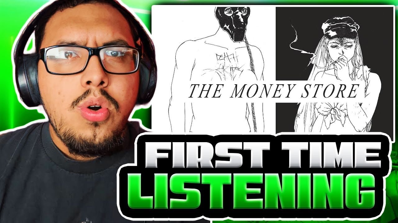 THE MONEY STORE DEATH GRIPS ALBUM REACTION!!
