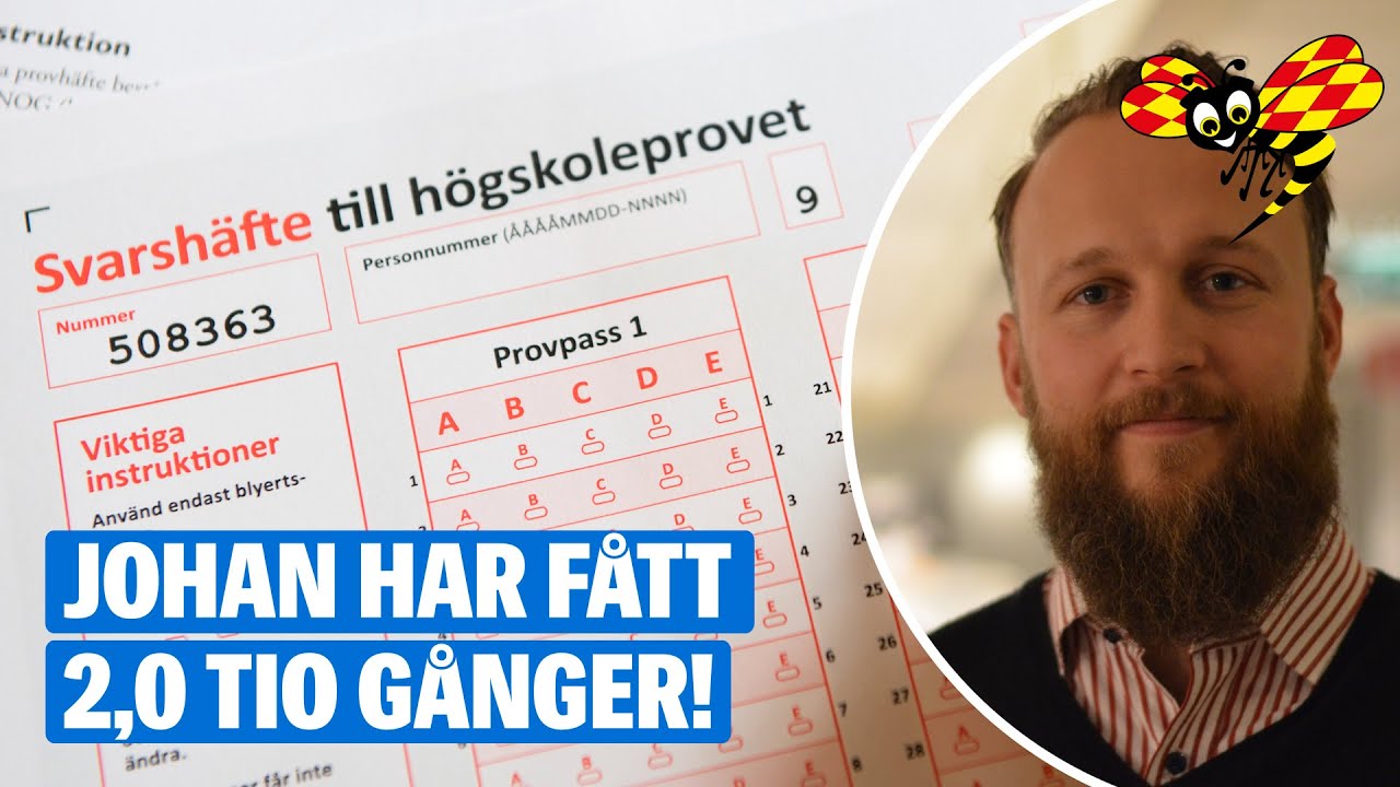 Så får du 2,0 på högskoleprovet