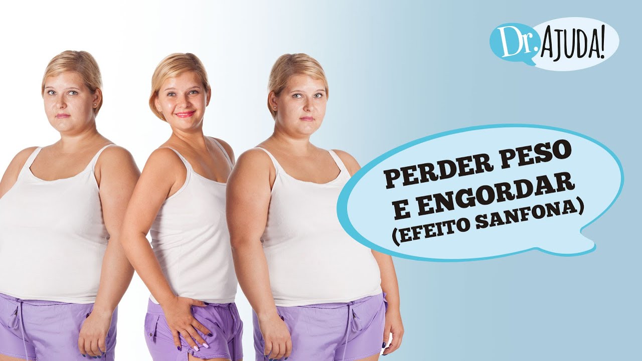 PERDER PESO E VOLTAR A ENGORDAR: O QUE É EFEITO SANFONA? COMO EVITAR ? POR QUE ACONTECE?