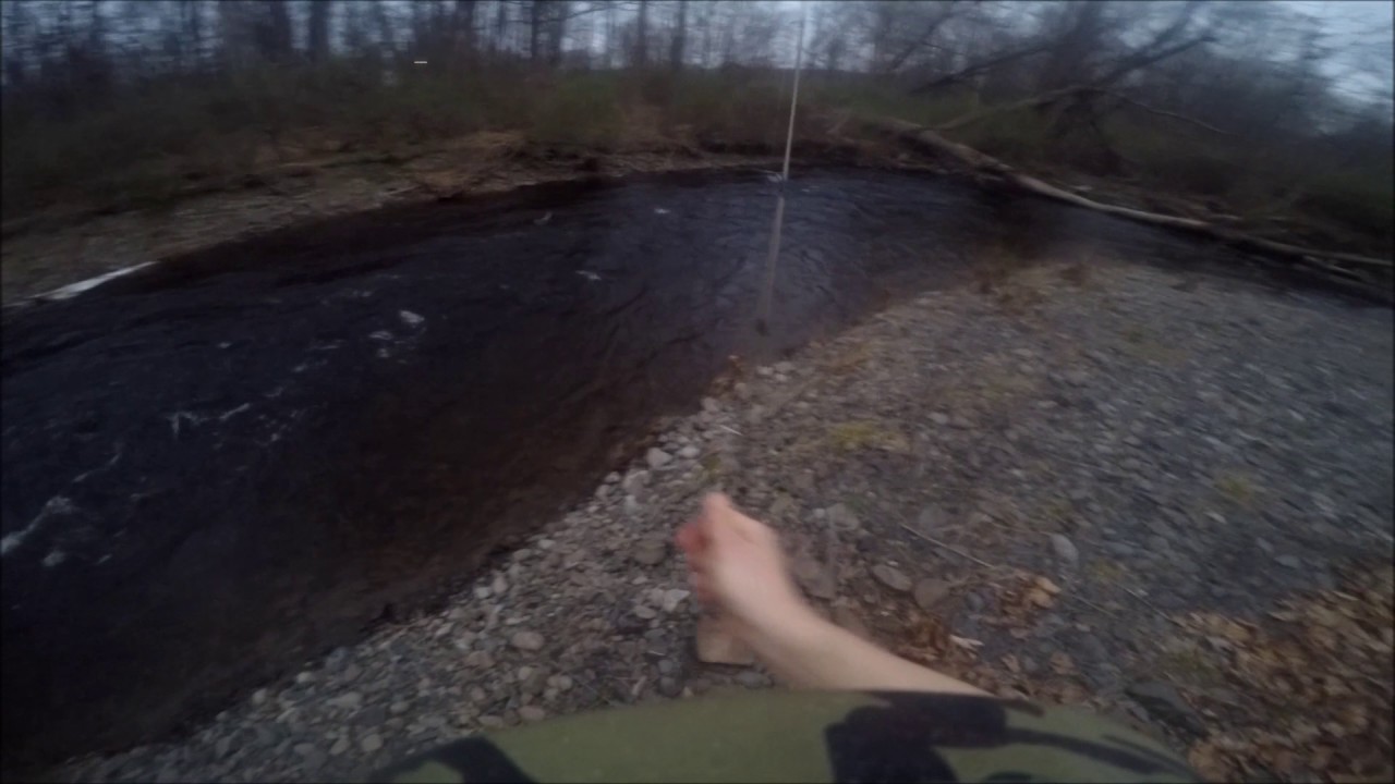 How to Fish the Thomas Little Tiger Spoon for Trout in a Tight Spot