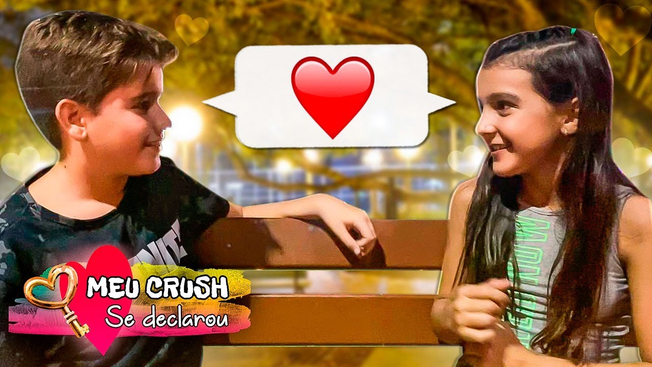 MEU CRUSH SE DECLAROU EPISÓDIO 2 / ft. Laila Brandão