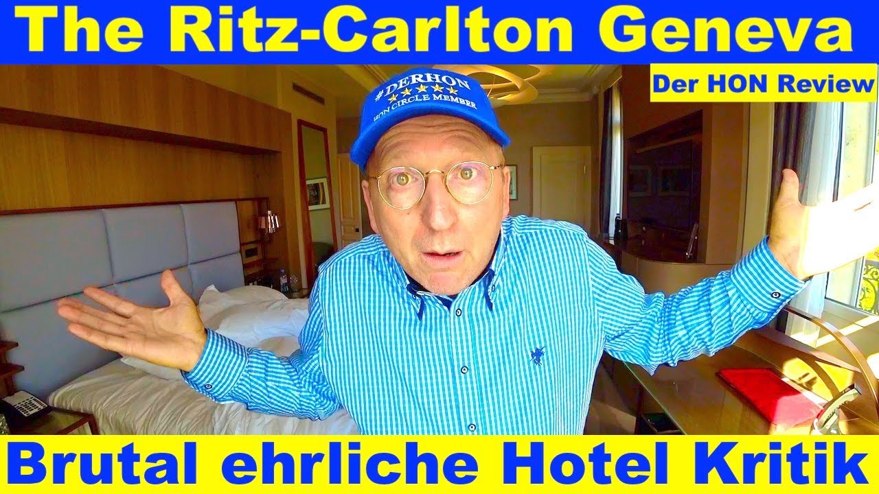 Brutal ehrliche Hotel Kritik 🛌 The Ritz-Carlton de la Paix Geneva Review 🏨 Der HON PrivateJet