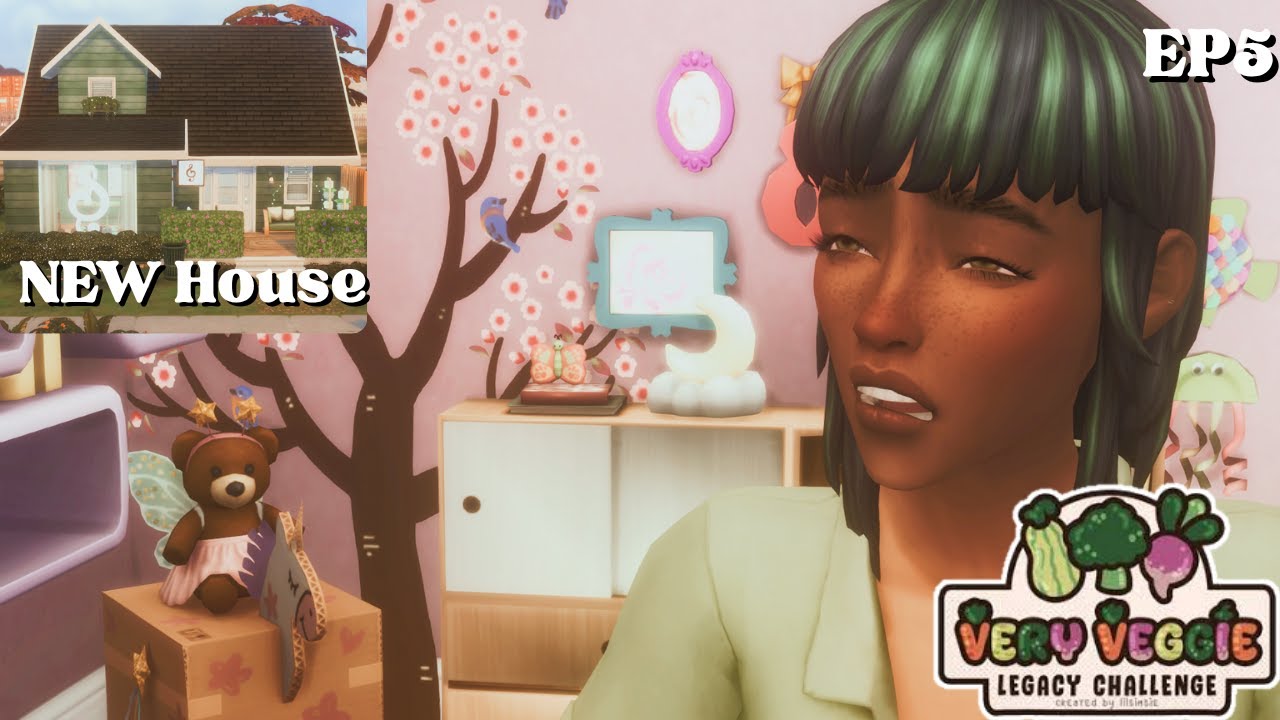 Honeymoon’s Over… and the Baby’s Here?! | The Sims 4 Very Veggie Legacy Challenge