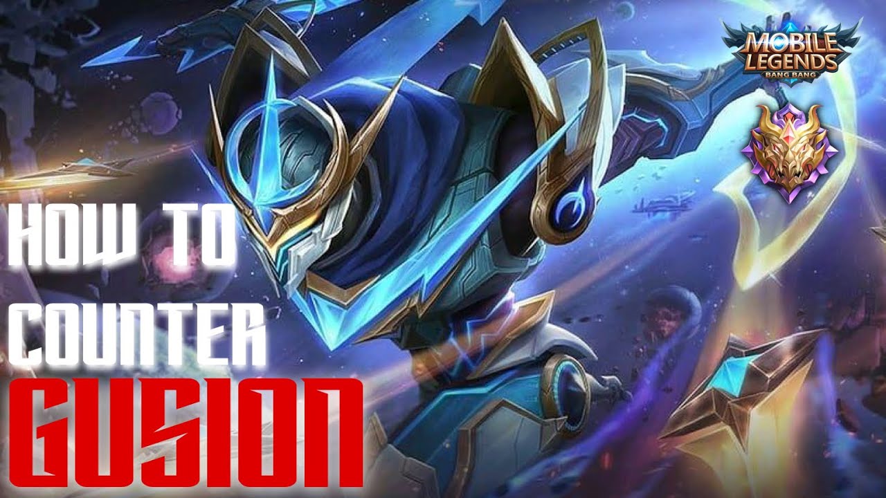 How To Counter GUSION in MLBB - Hero Review & Counters