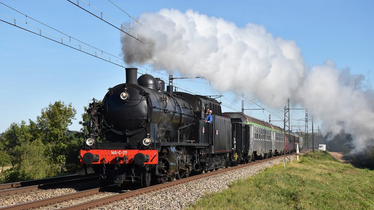 140 C 27 - Le Creusot/Lyon - 11 Septembre 2022