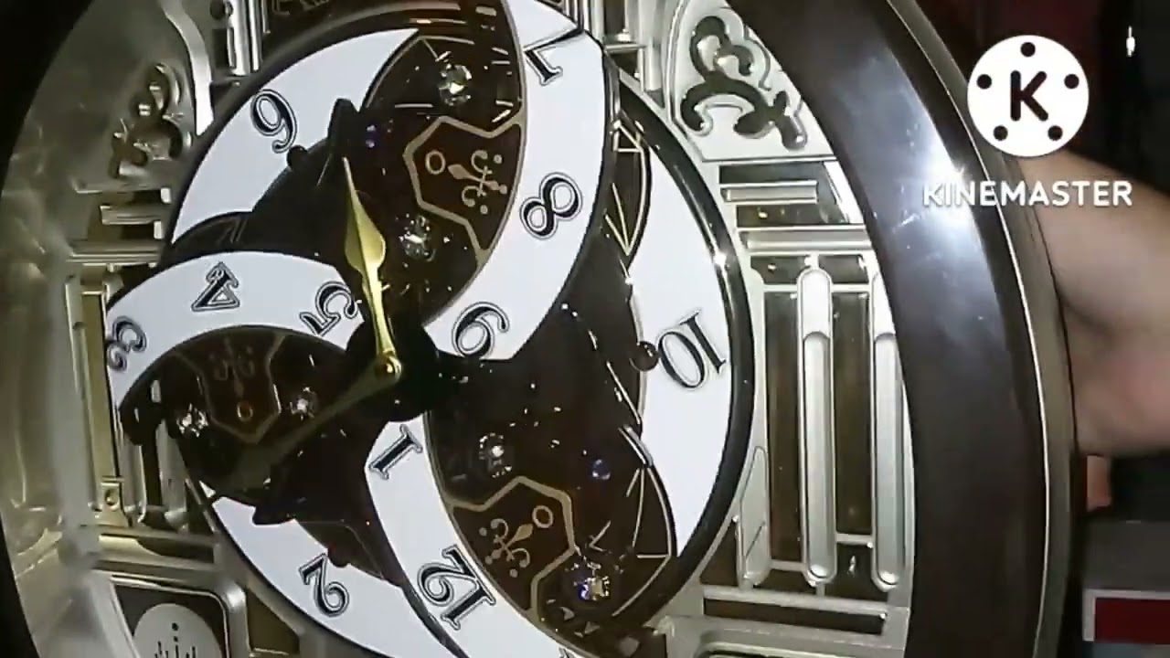 Sonic Hanging Out W/Seiko Melodies In Motion Clock QXM394BRH (Full Video)