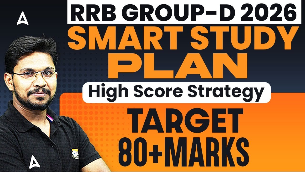 RRB GROUP D 2026 | RRB Group D Subject Wise Weightage | RRB Group D Preparation Strategy 2026