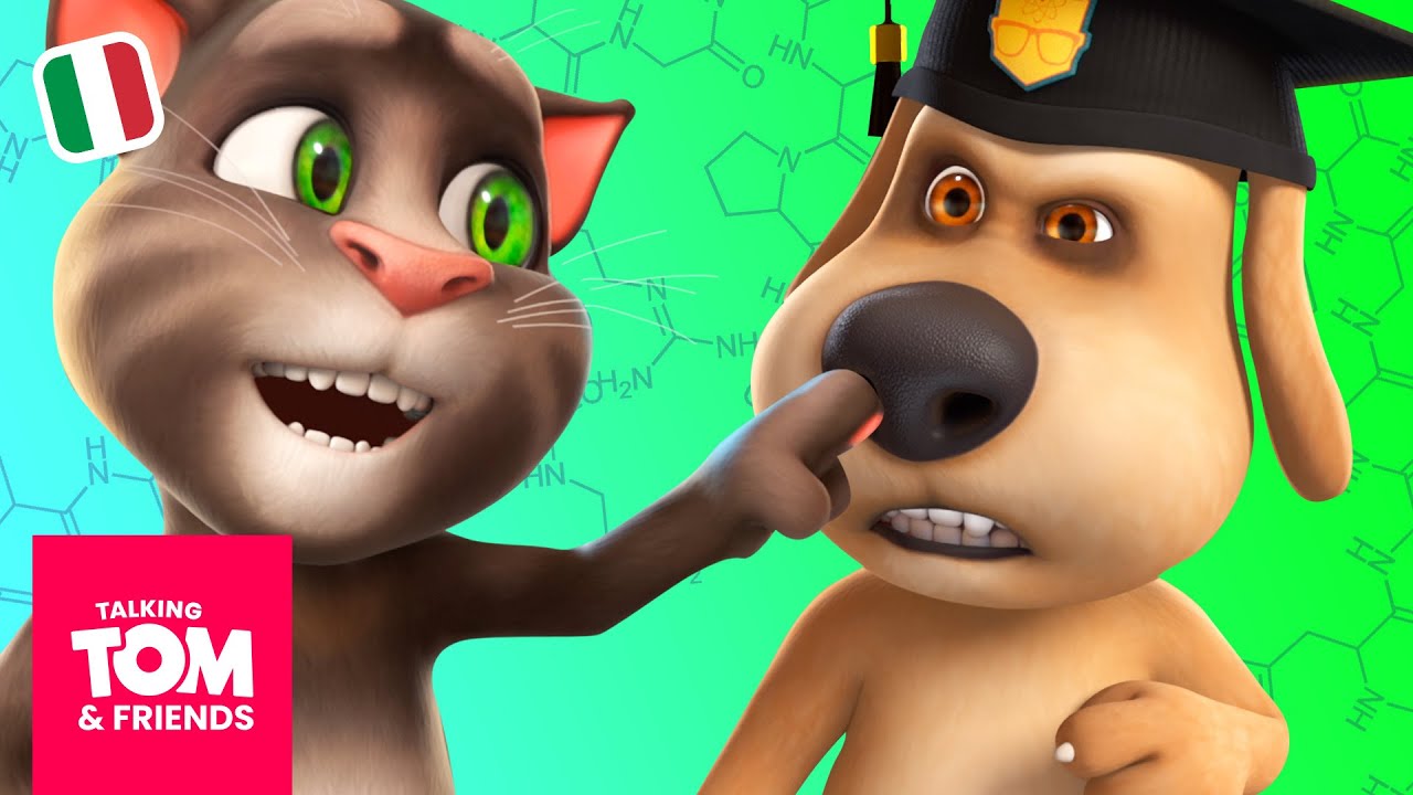 Talking Tom & Friends - Il circolo dei nerd (Stagione 2 Episodio 11)