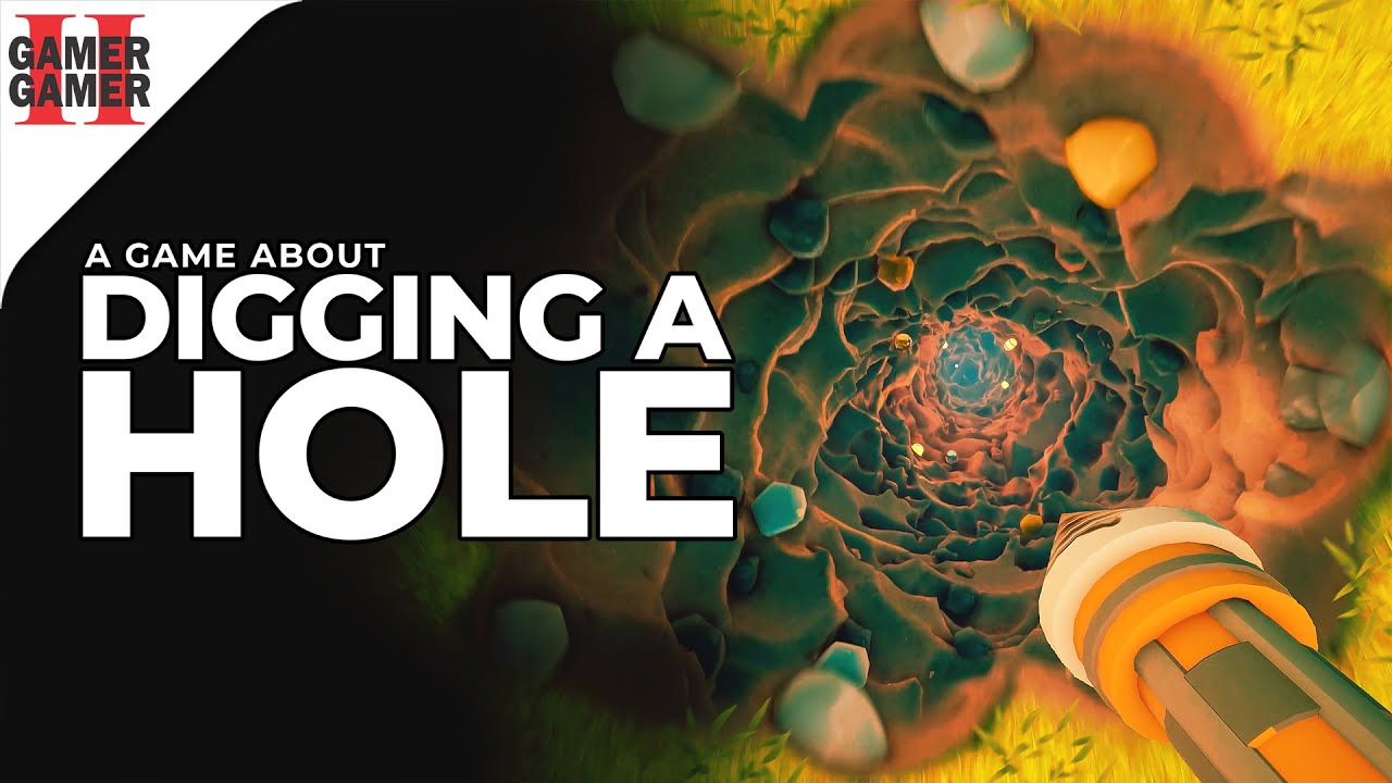 A GAME ABOUT DIGGING A HOLE: AGORA SIM O ORIGINAL CHEGOU NOS CONSOLES KKK