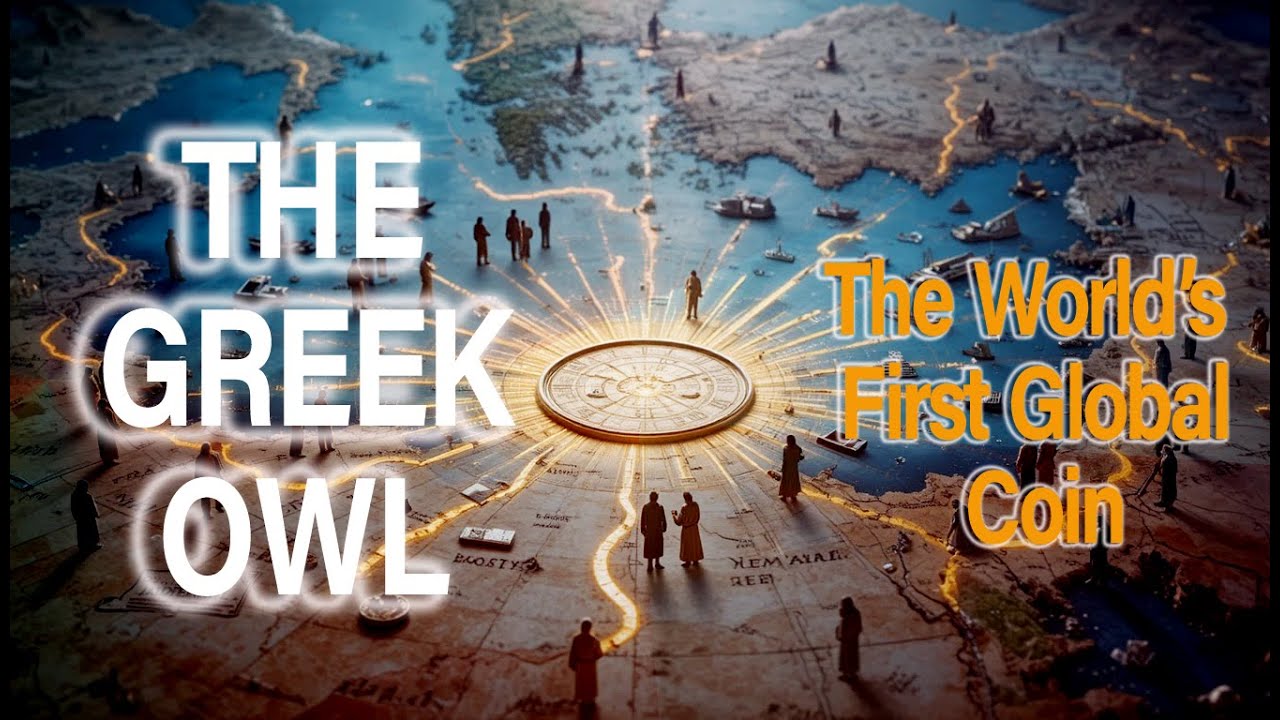 THE GREEK OWL... THE WORLD&rsquo;S FIRST GLOBAL COIN