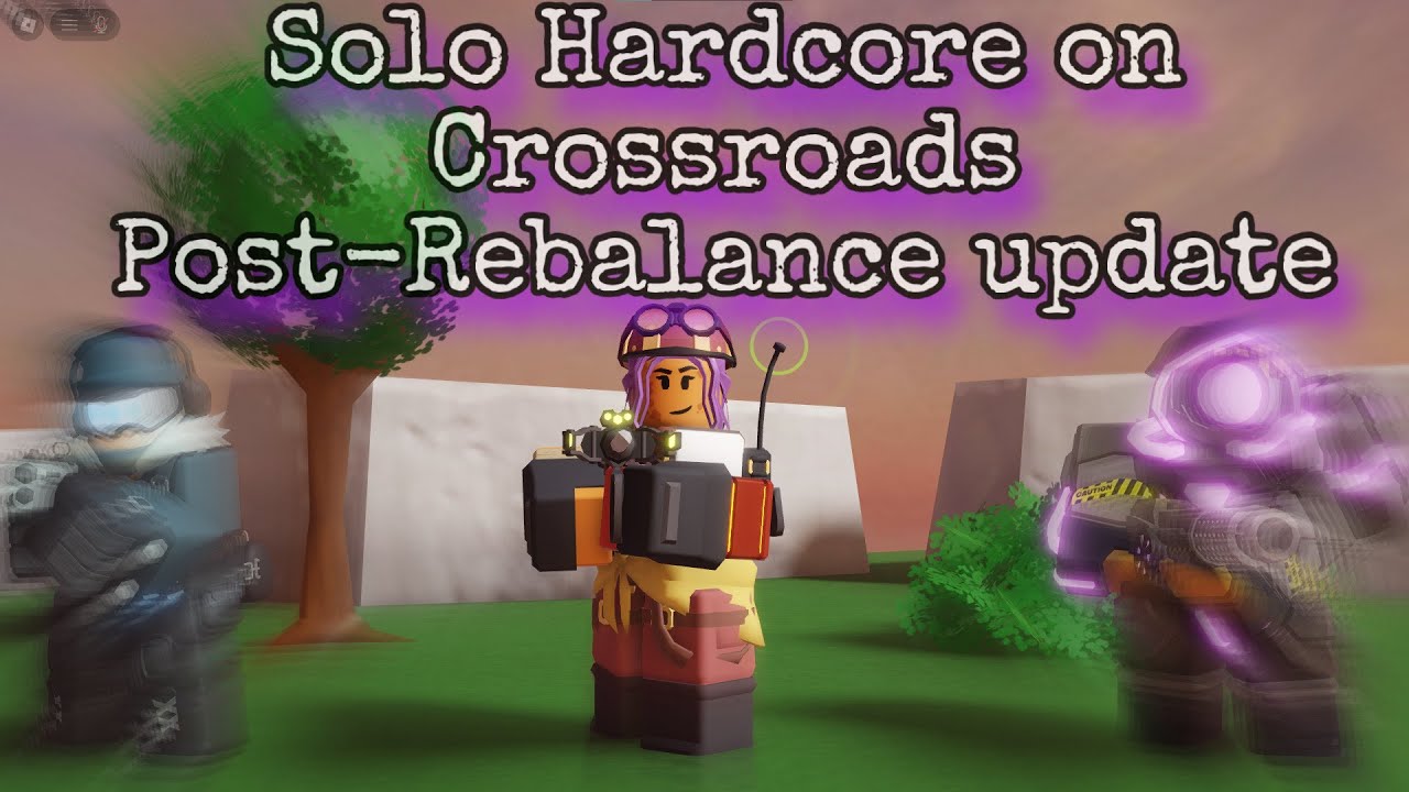 Post-Rebalance Solo Hardcore Crossroads | Tower Defense Simulator