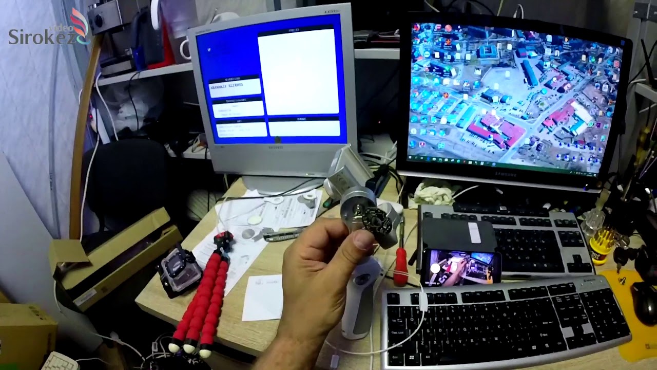 DJI OSMO MOBILE - разборка