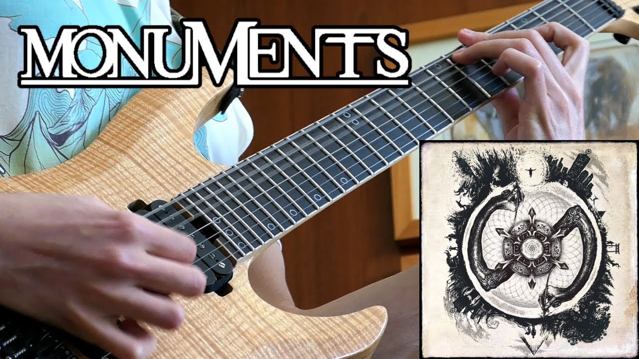 MONUMENTS - The Alchemist (Cover) + TAB