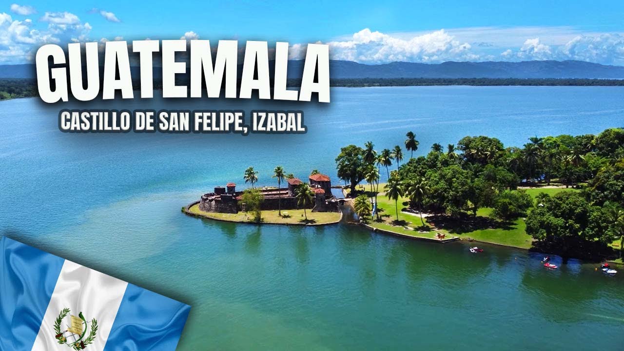🇬🇹 CASTILLO DE SAN FELIPE, Guatemala 🇬🇹 Río Dulce, Izabal (PARTE 2)