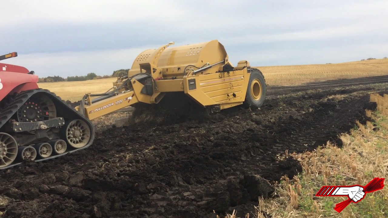 Pulldozer 1220 Ejector Scraper - First Look