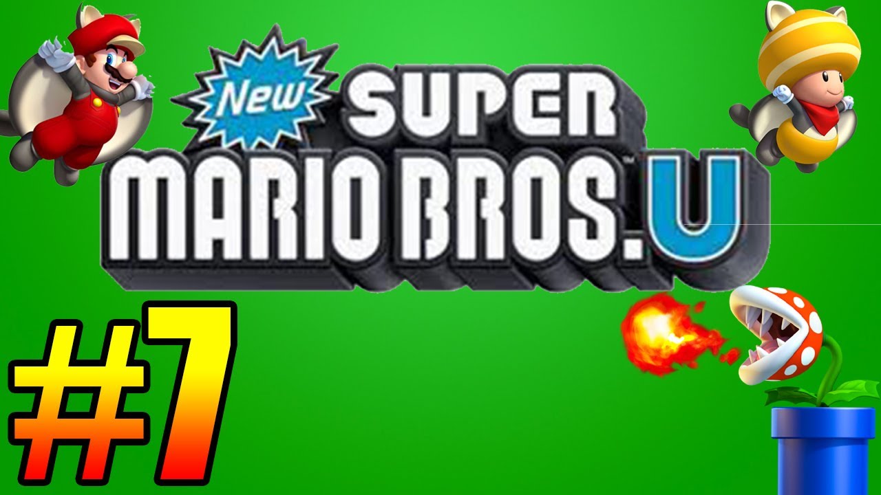 NMT Plays: New Super Mario Bros. U Part 7 - Onto Frosted Glacier!