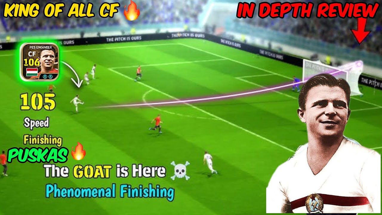 THE FERENC PUSKAS IS STILL THE KING OF ALL CF IN EFOOTBALL 2026 #efootball