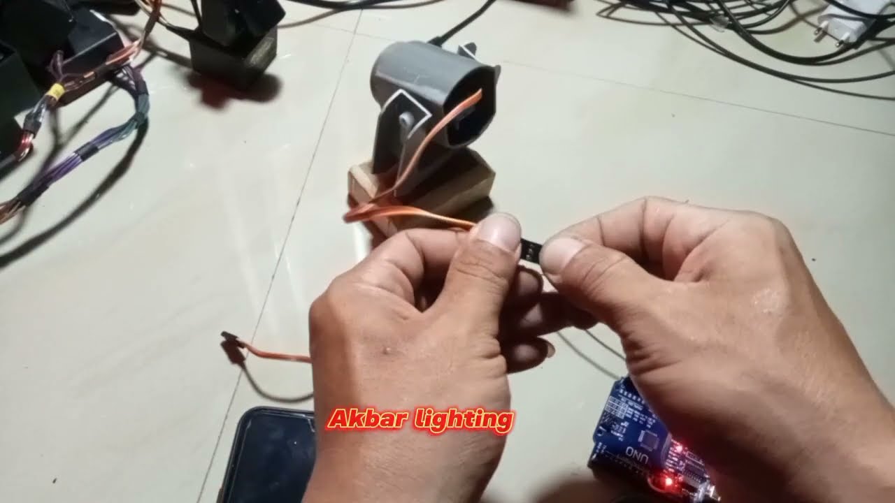 membuat moving untuk pemula| Beam bisa bergerak buat sound miniaturan