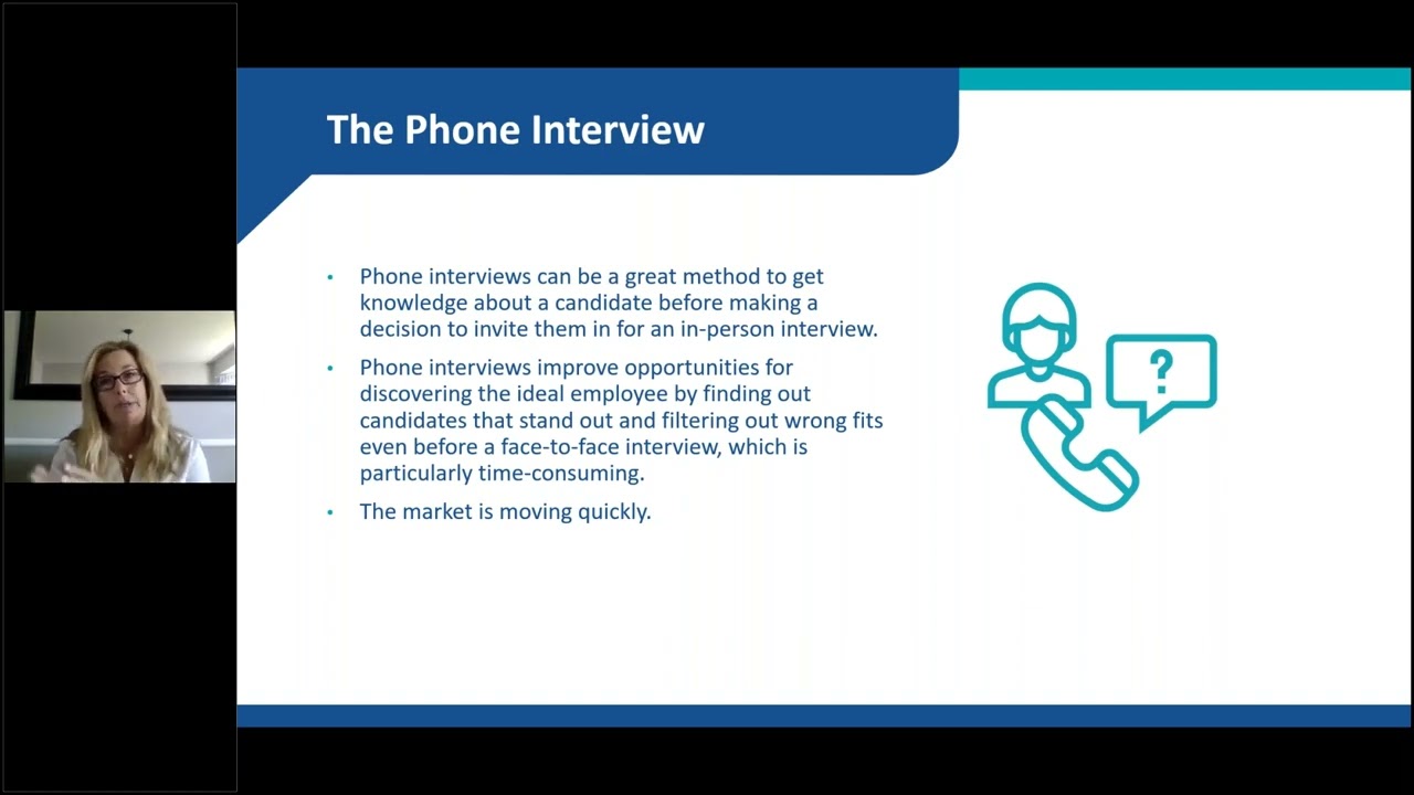 Interviewing & Hiring Training Webinar