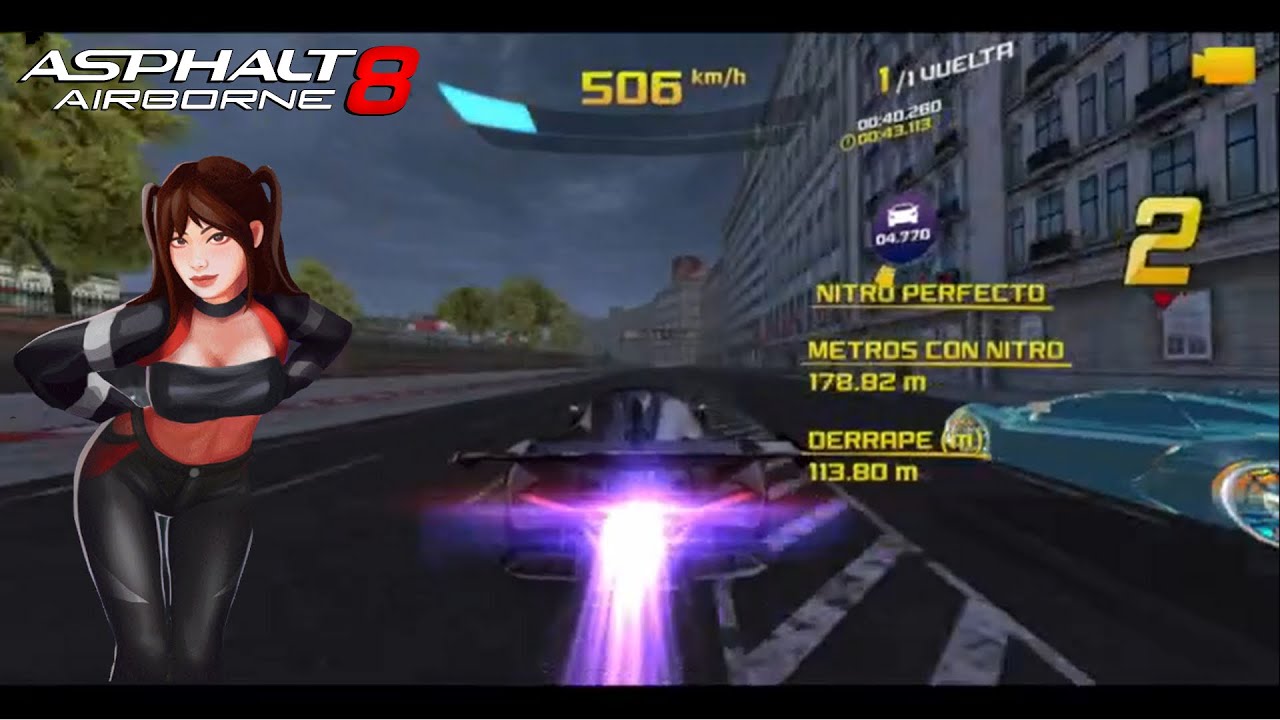 Hacemos unas carreras en Lanza el guante 🔥 antes de pasar Asphalt 8 al canal de Racing 🏁