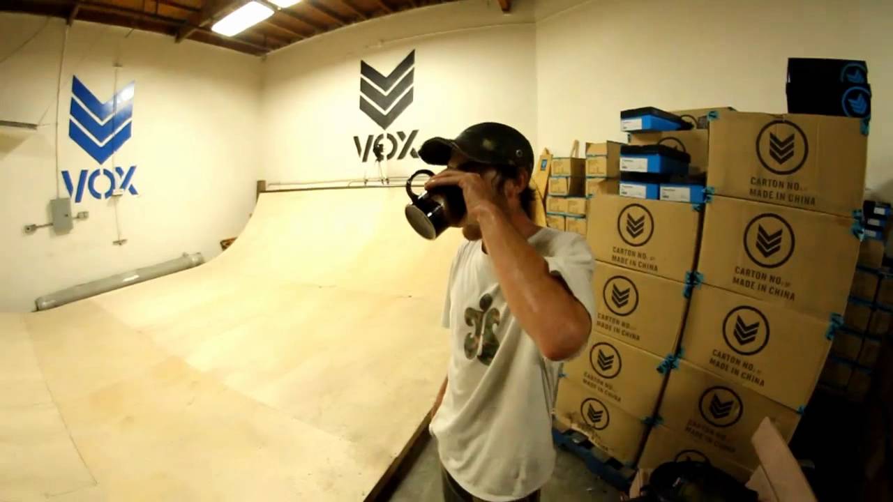 Dave Bachinsky Mini Ramp 2012