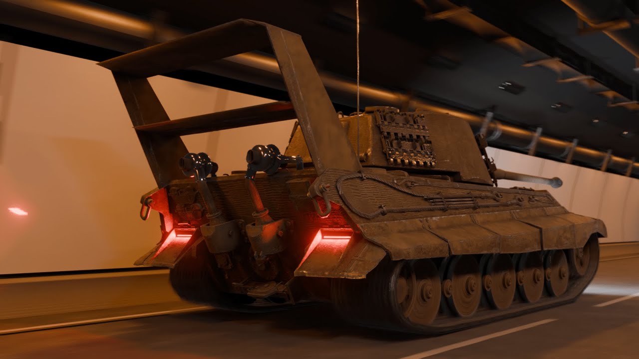 Panzerkampfwagen VI Tiger II Ausf. БД «Drippenwagen II» с 8,8 cm Kwk 43 (Sd.Kfz.182)