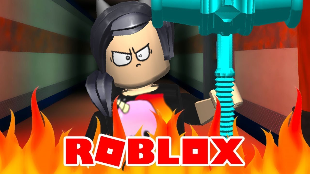 A DINHA FICOU MUITO BRAVA! - Roblox (Flee The Facility)