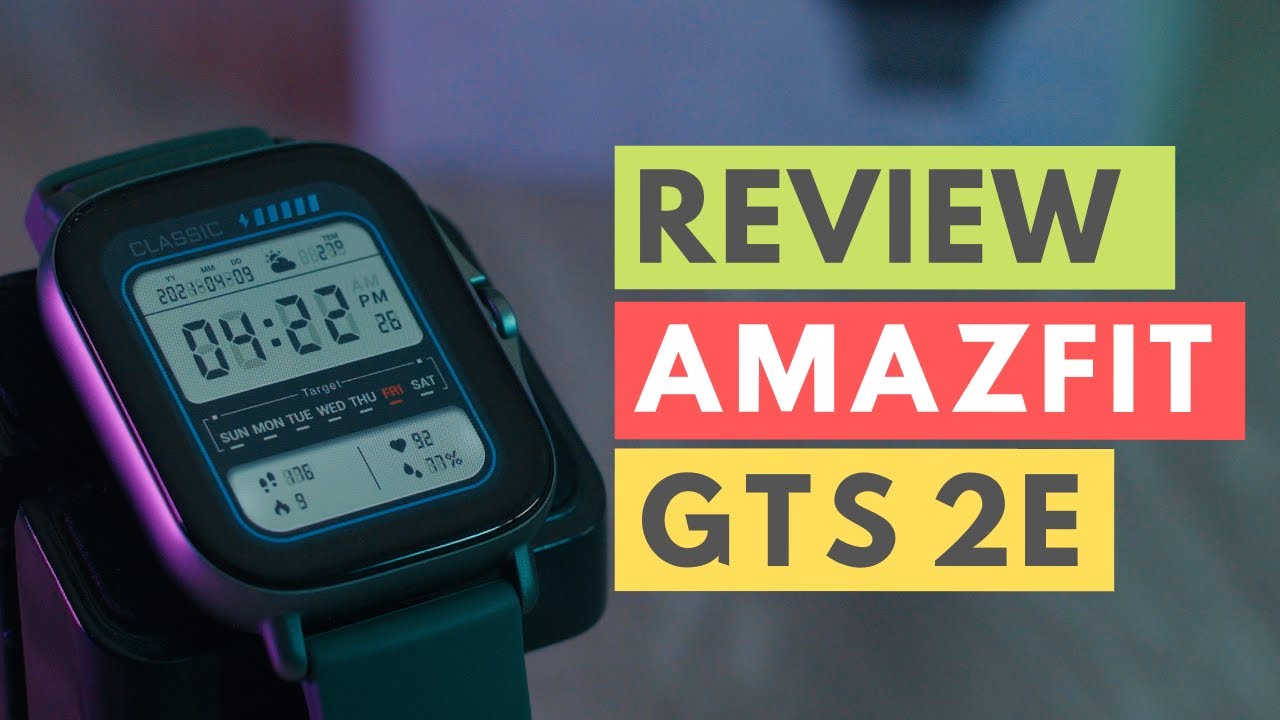 Review Amazfit GTS 2e - Smartwatch yang Esensial