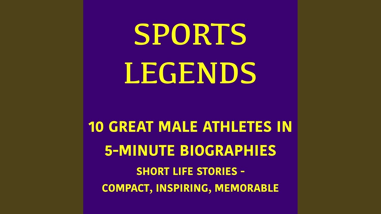 Dirk Nowitzki: A Short Biography (5 Minute Biographies).3 & Muhammad Ali: A Short Biography [5...