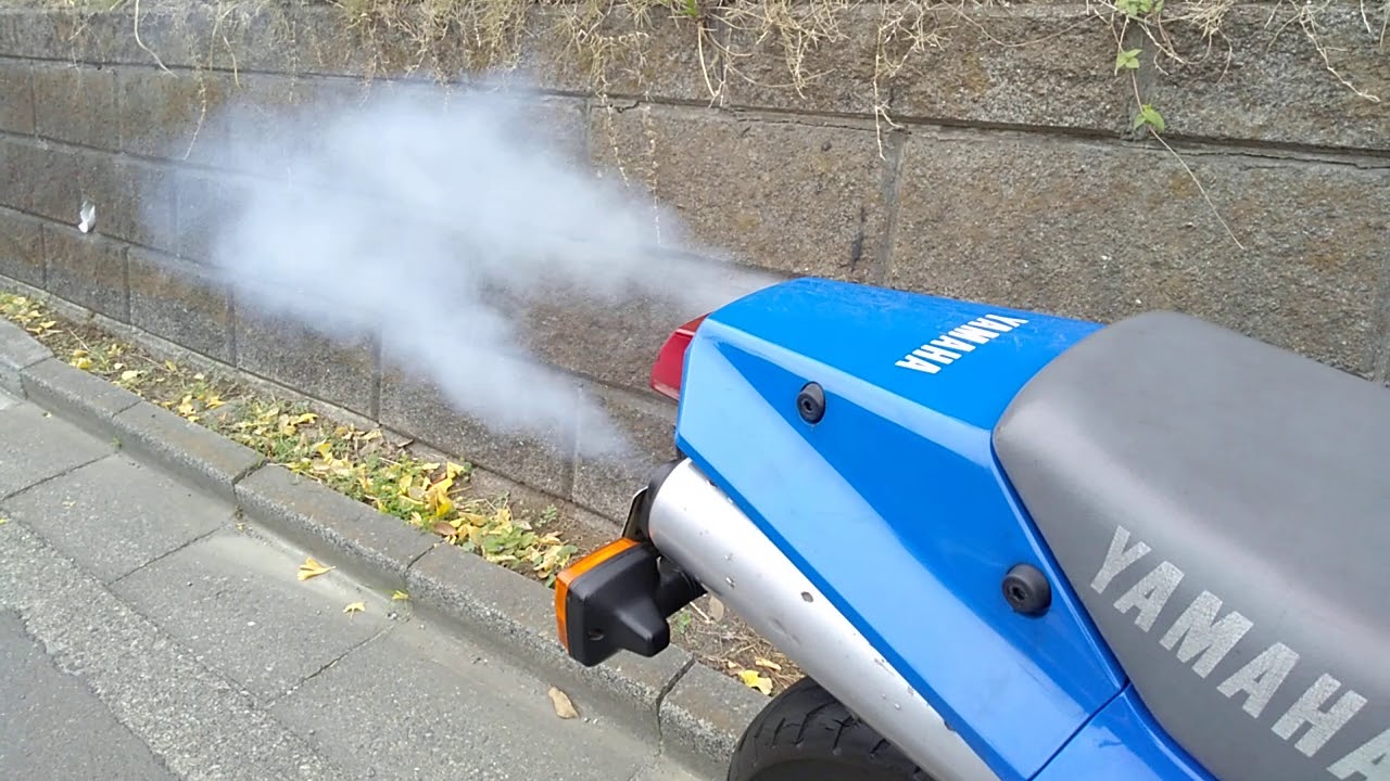 YAMAHA TDR250 テスト走行