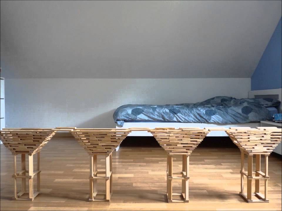 Construction en Kapla : le chemin de fer #3