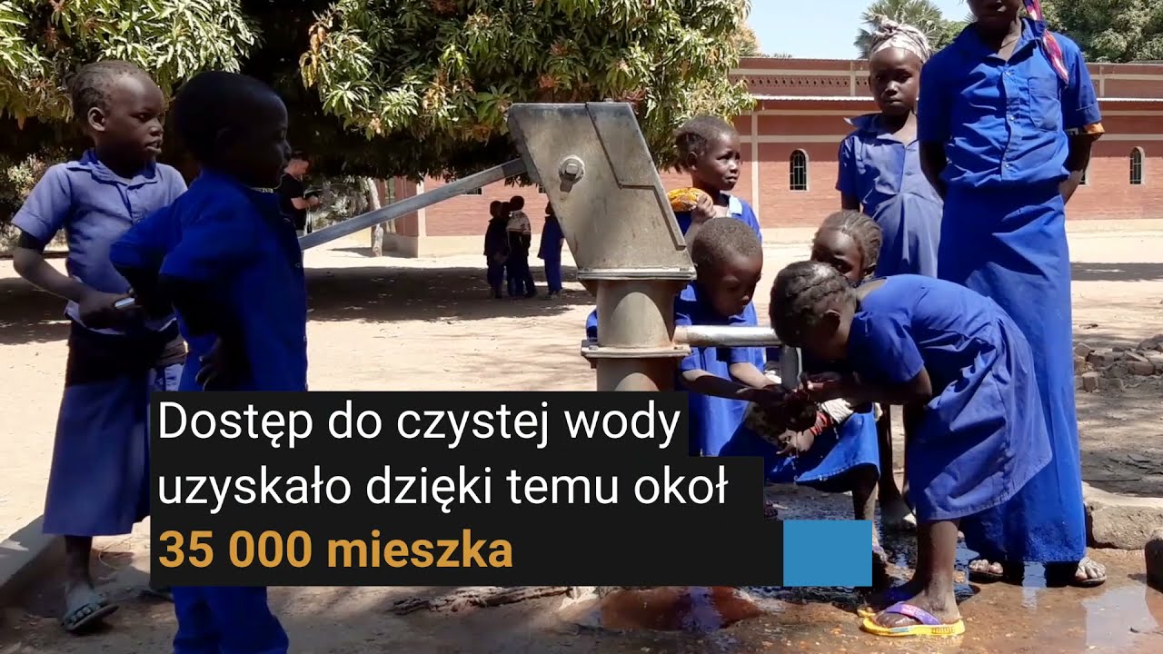 Daj mi pić! Zanieczyszczona woda